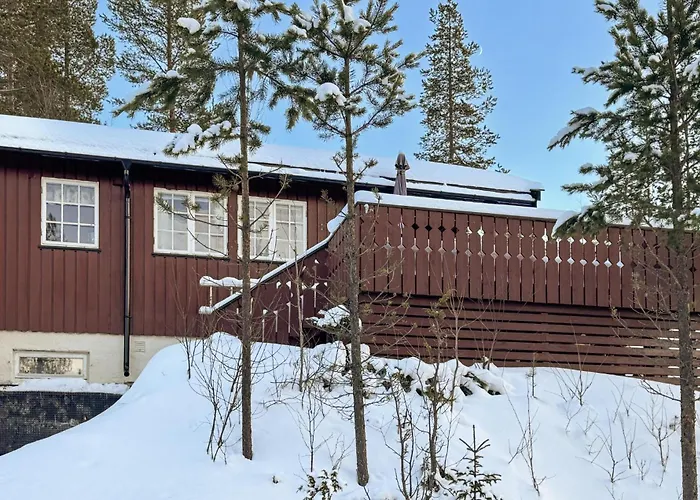 2 Bedroom Pet Friendly In Rendalen